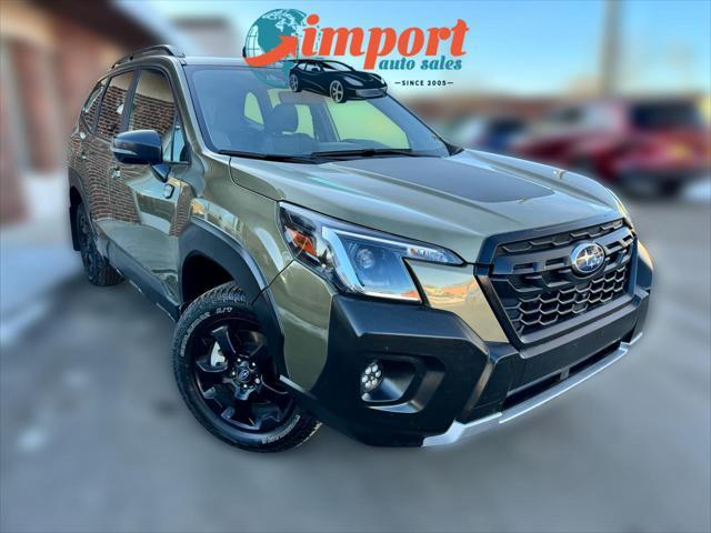 used 2024 Subaru Forester car, priced at $26,998