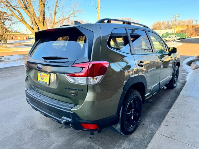 used 2024 Subaru Forester car, priced at $26,998