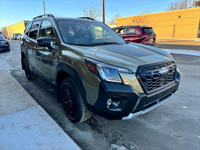 used 2024 Subaru Forester car, priced at $26,998