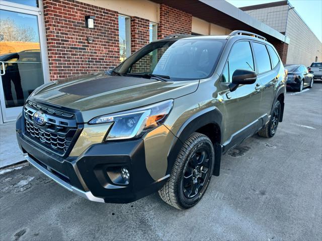 used 2024 Subaru Forester car, priced at $26,998