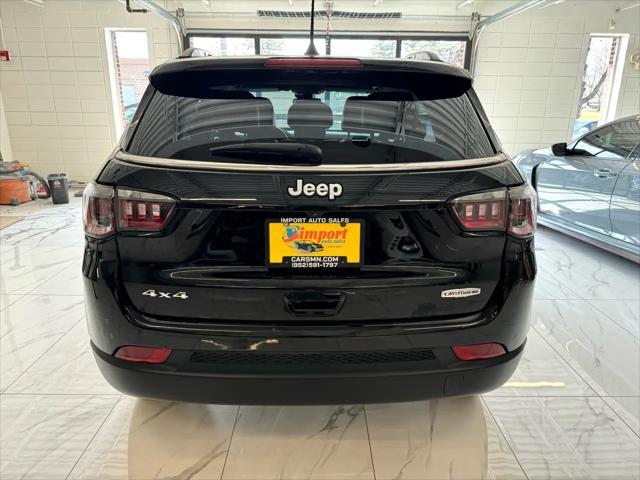 used 2022 Jeep Compass car, priced at $17,998