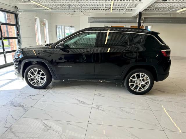 used 2022 Jeep Compass car, priced at $17,998