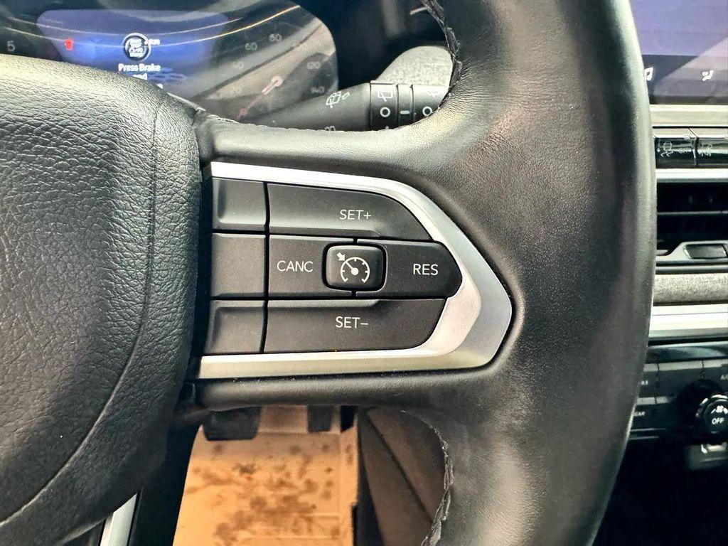 used 2022 Jeep Compass car, priced at $17,998