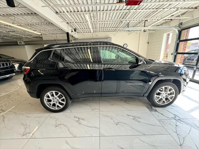 used 2022 Jeep Compass car, priced at $17,998
