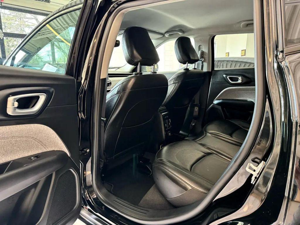 used 2022 Jeep Compass car, priced at $17,998
