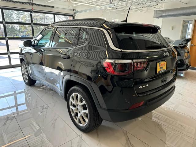 used 2022 Jeep Compass car, priced at $17,998
