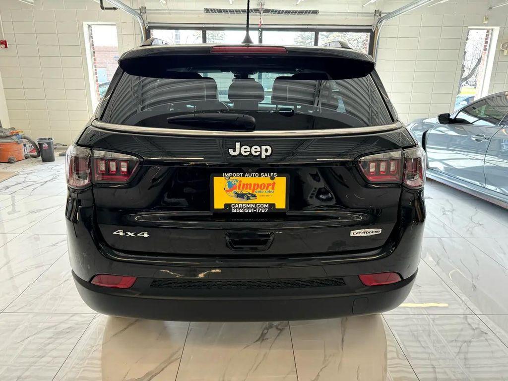 used 2022 Jeep Compass car, priced at $17,998