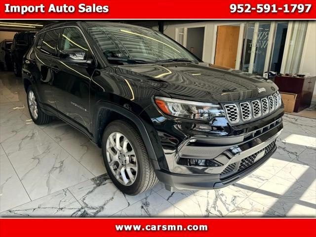 used 2022 Jeep Compass car, priced at $17,998