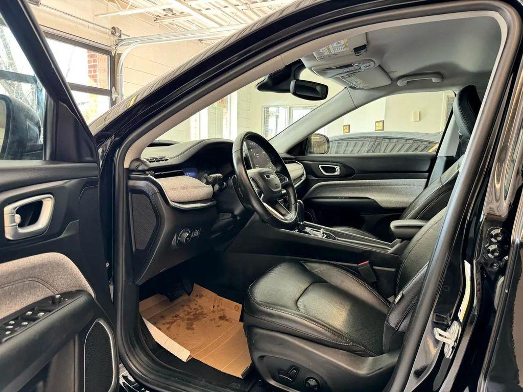 used 2022 Jeep Compass car, priced at $17,998