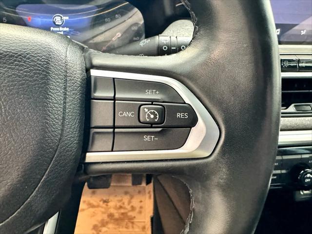 used 2022 Jeep Compass car, priced at $17,998