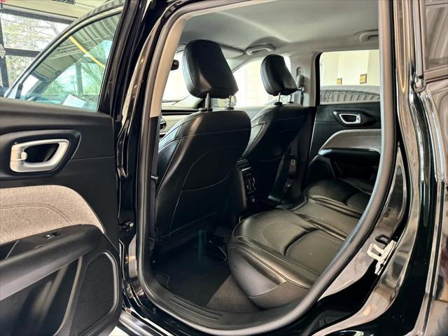 used 2022 Jeep Compass car, priced at $17,998
