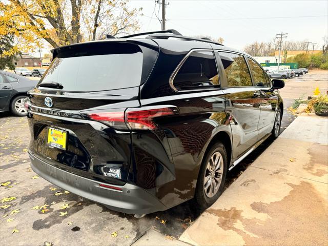 used 2021 Toyota Sienna car, priced at $34,998