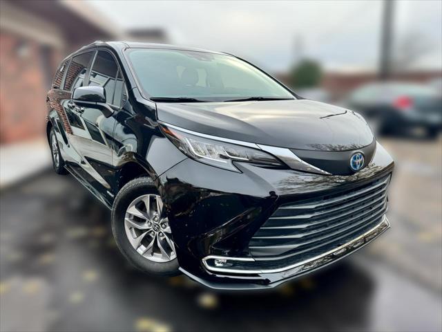 used 2021 Toyota Sienna car, priced at $34,998