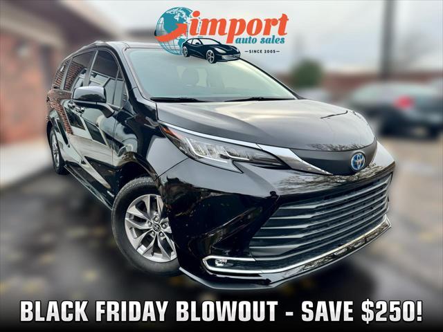 used 2021 Toyota Sienna car, priced at $34,998