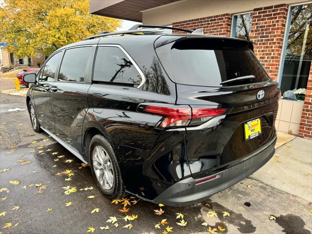 used 2021 Toyota Sienna car, priced at $34,998