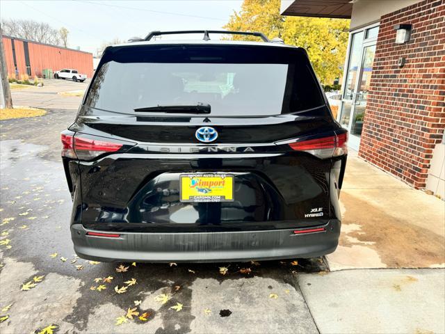 used 2021 Toyota Sienna car, priced at $34,998