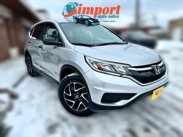 used 2016 Honda CR-V car, priced at $15,998