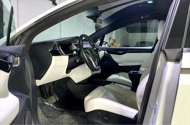 used 2017 Tesla Model X car, priced at $36,469