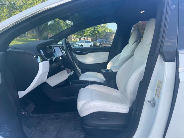 used 2017 Tesla Model X car, priced at $37,969