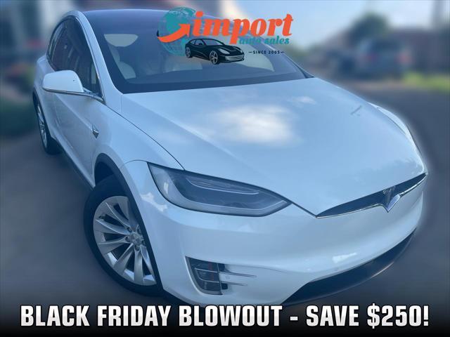 used 2017 Tesla Model X car, priced at $37,969