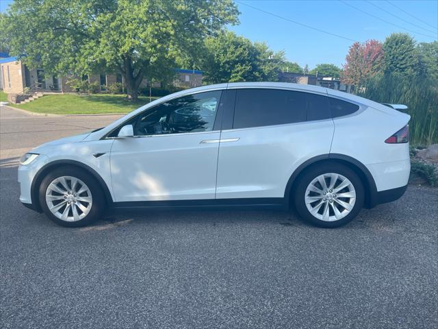 used 2017 Tesla Model X car, priced at $37,969