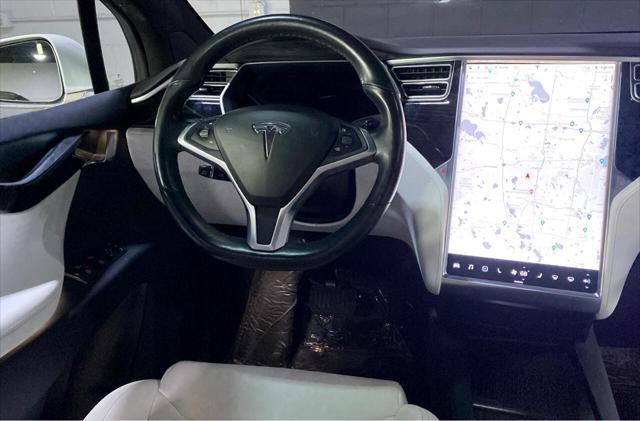 used 2017 Tesla Model X car, priced at $36,469