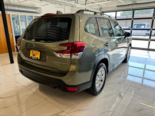 used 2021 Subaru Forester car, priced at $15,998