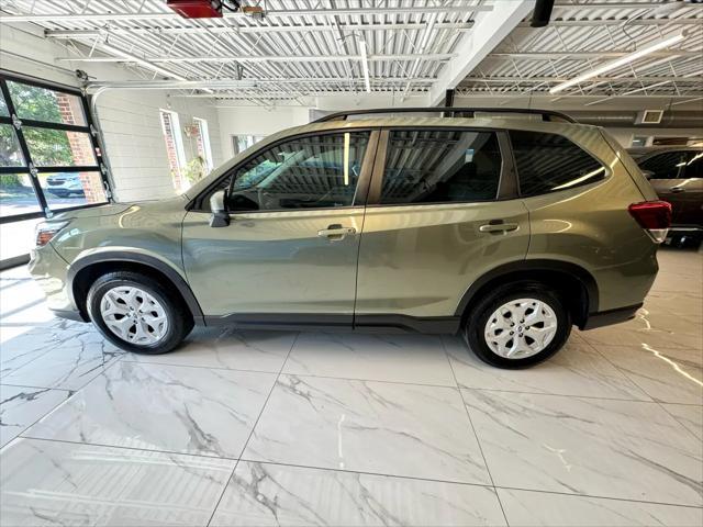 used 2021 Subaru Forester car, priced at $15,998