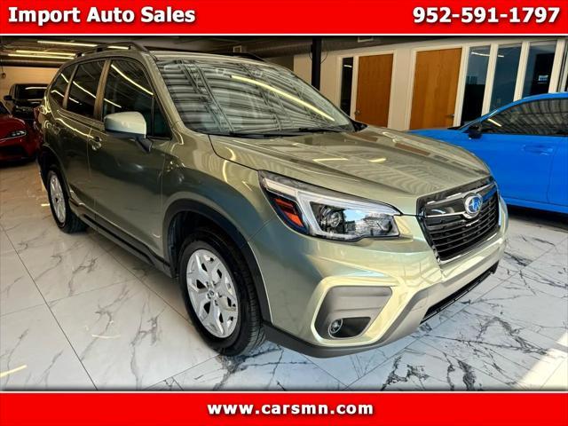used 2021 Subaru Forester car, priced at $15,998