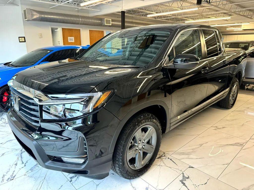 used 2023 Honda Ridgeline car, priced at $27,998