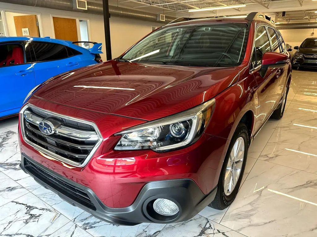 used 2018 Subaru Outback car, priced at $13,454
