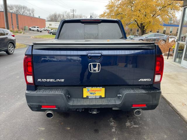 used 2022 Honda Ridgeline car, priced at $28,998