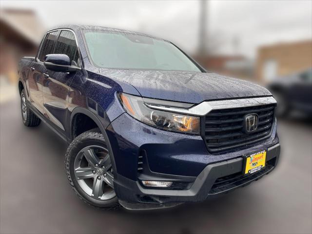 used 2022 Honda Ridgeline car, priced at $28,998