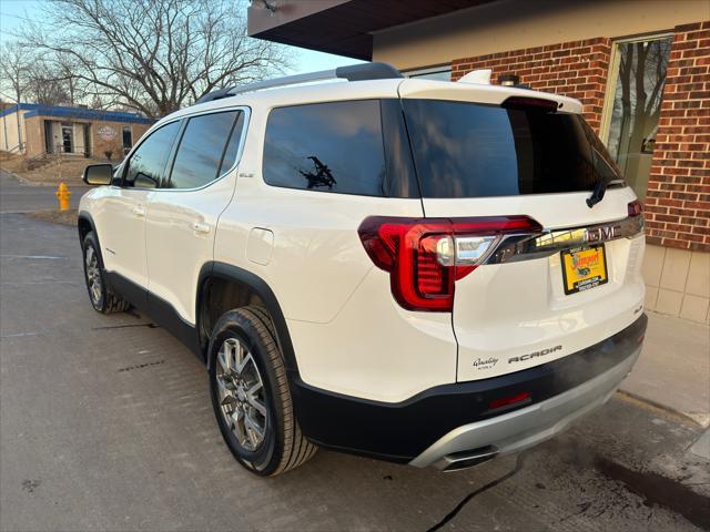 used 2023 GMC Acadia car, priced at $24,997