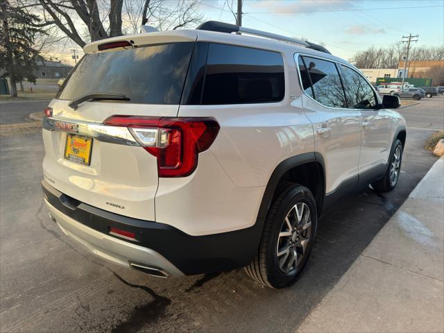 used 2023 GMC Acadia car, priced at $24,997