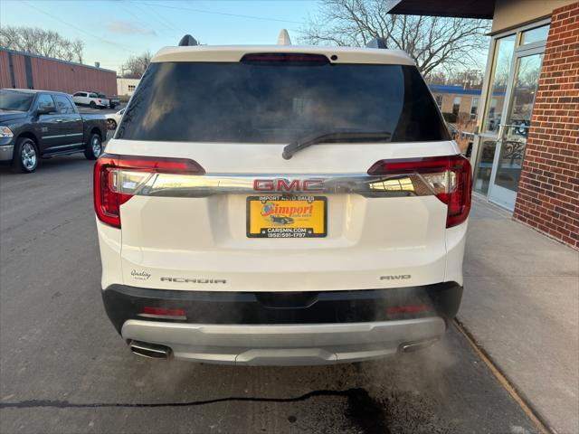 used 2023 GMC Acadia car, priced at $24,997