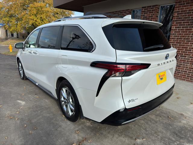 used 2024 Toyota Sienna car, priced at $43,998