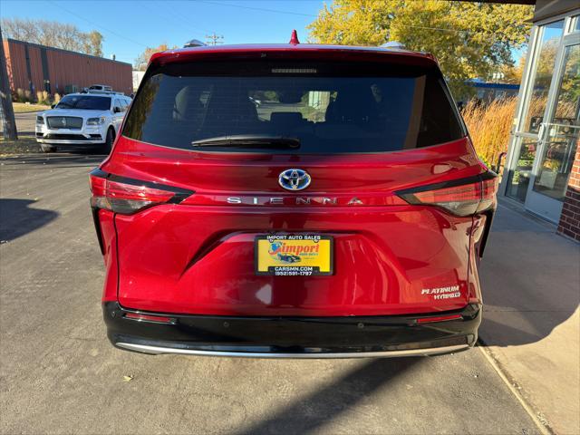 used 2024 Toyota Sienna car, priced at $43,987