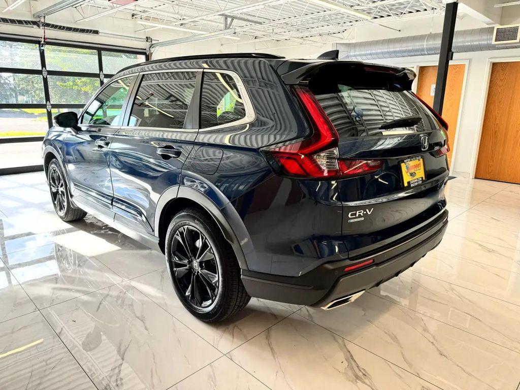 used 2023 Honda CR-V Hybrid car, priced at $29,998