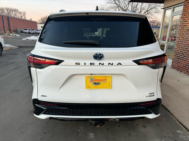 used 2022 Toyota Sienna car, priced at $33,998