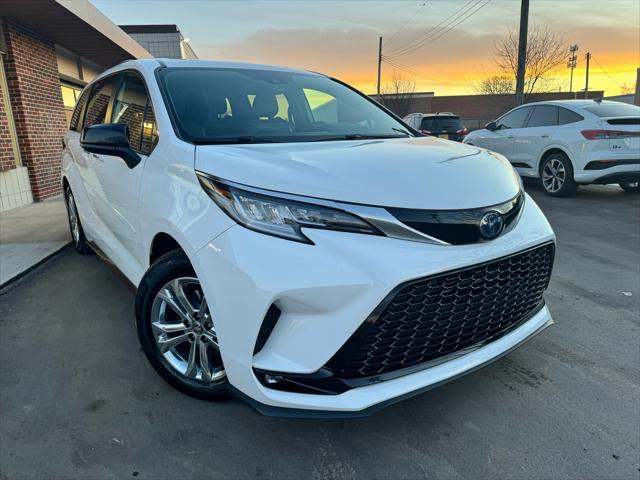 used 2022 Toyota Sienna car, priced at $33,998