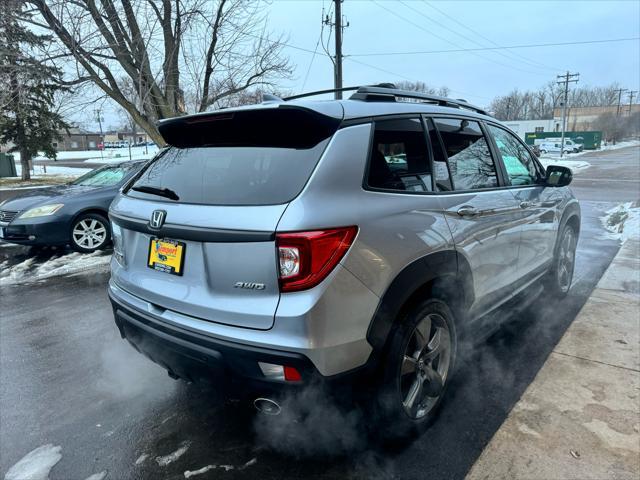 used 2020 Honda Passport car, priced at $20,997