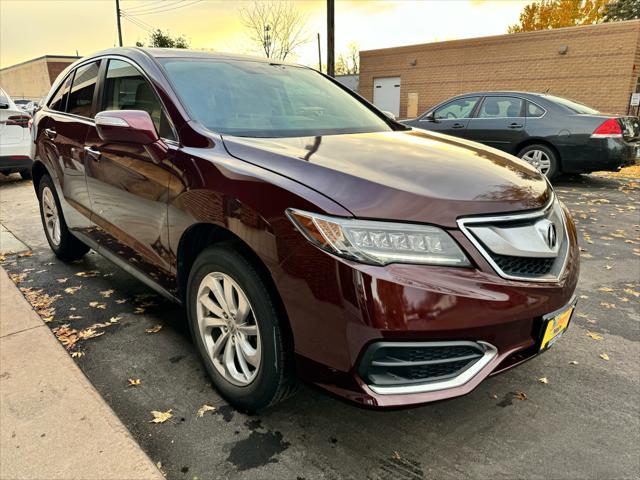 used 2017 Acura RDX car, priced at $17,998