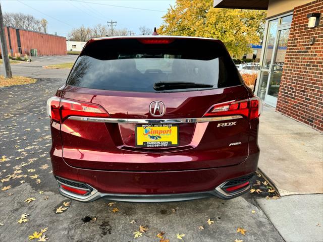 used 2017 Acura RDX car, priced at $17,998