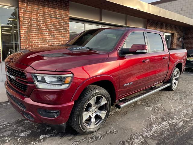 used 2021 Ram 1500 car, priced at $31,998