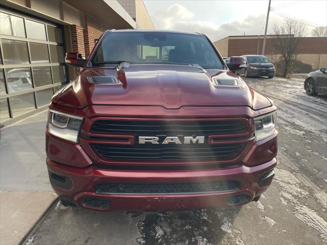 used 2021 Ram 1500 car, priced at $31,998