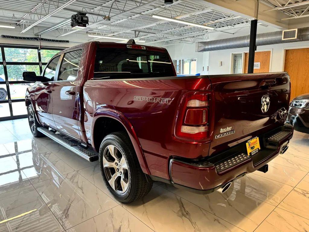 used 2021 Ram 1500 car, priced at $28,757