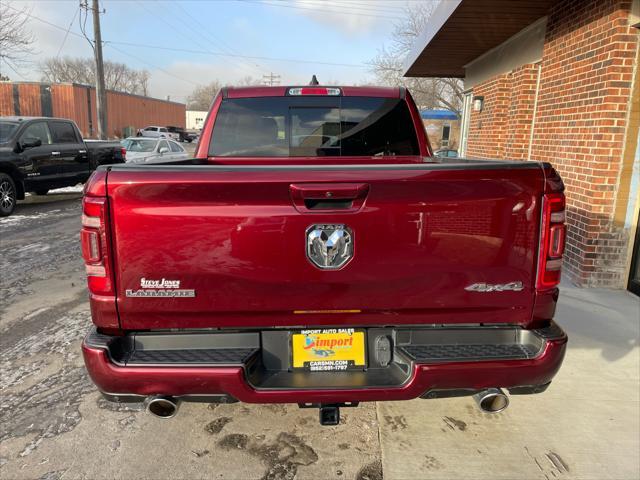 used 2021 Ram 1500 car, priced at $31,998