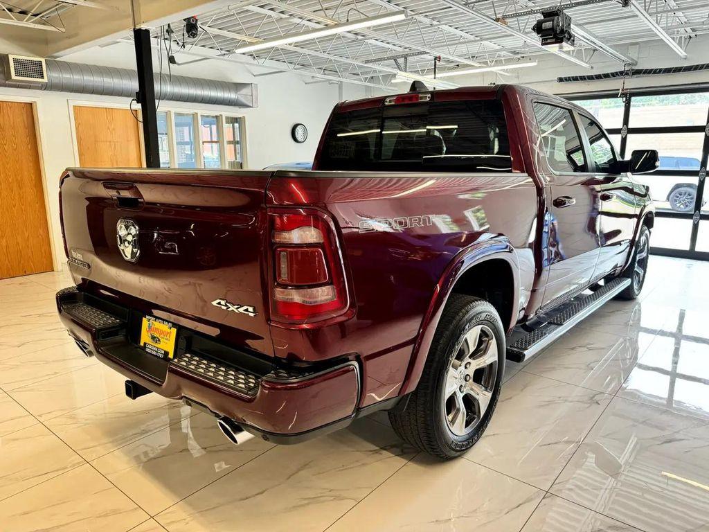 used 2021 Ram 1500 car, priced at $28,757