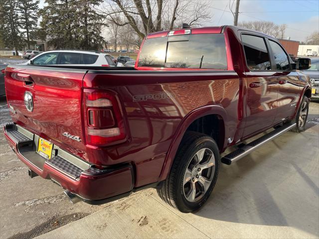 used 2021 Ram 1500 car, priced at $31,998